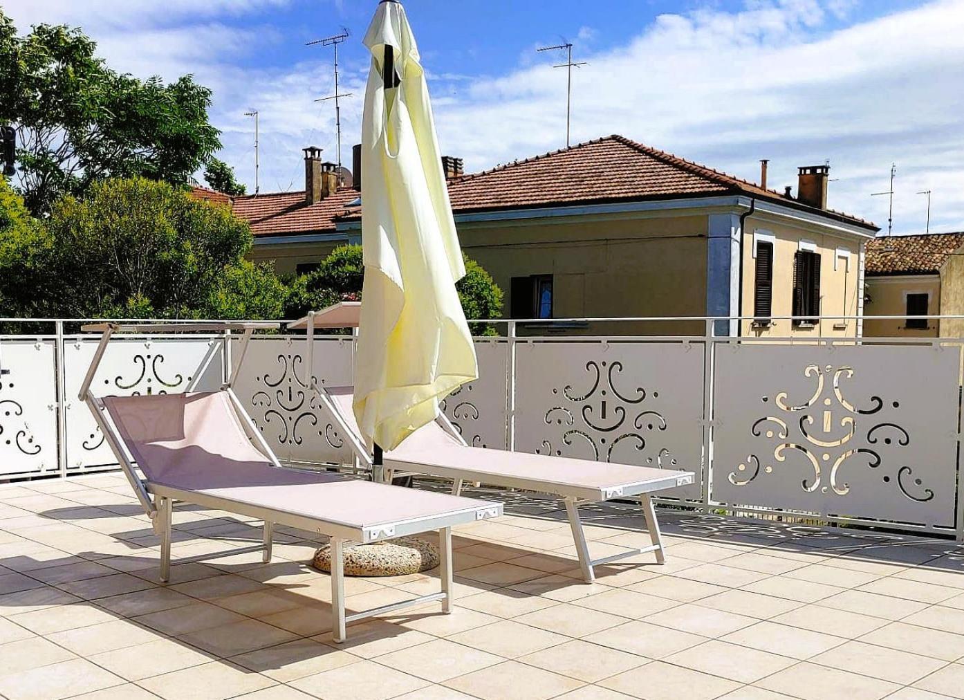 Villa Liberty B&B Fano Exterior foto